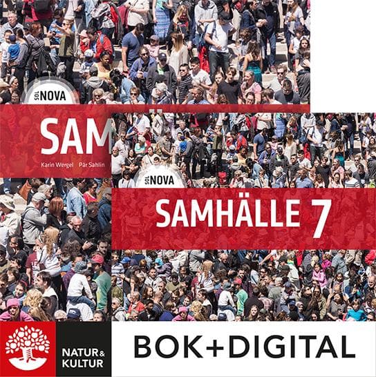SOL NOVA Samhälle 7 Paket Bok+Digital
