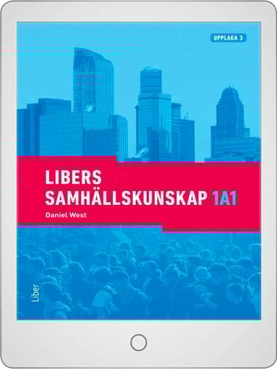 Libers samhällskunskap 1a1 Onlinebok