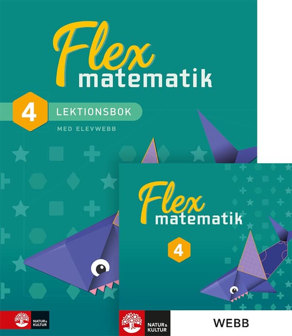 Flex Matematik åk 4 Lektionsbok och webb