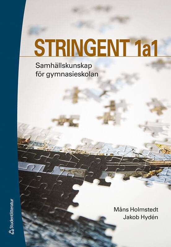Stringent 1a1 - Digital elevlicens 12 mån - Samhällskunskap för gymnasieskolan