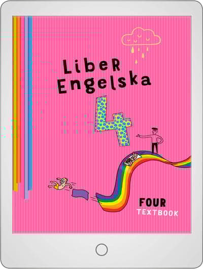 Liber Engelska 4 Digital (elevlicens)