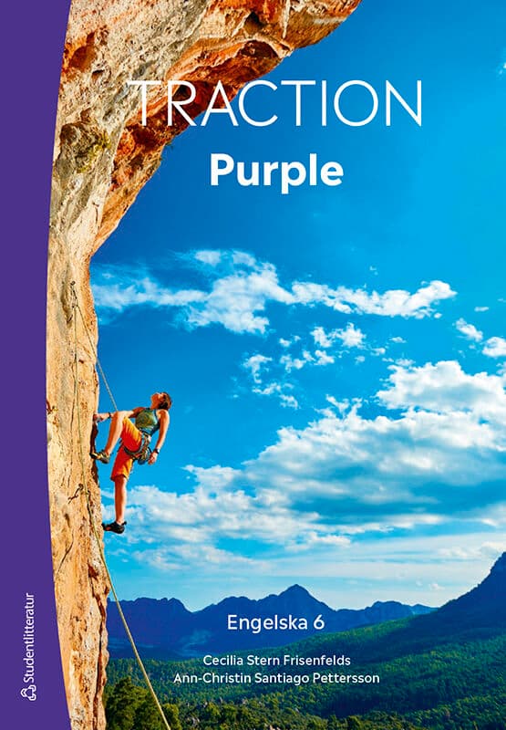 Traction Purple Engelska 6 Digital elevlicens 12 mån 30 elever