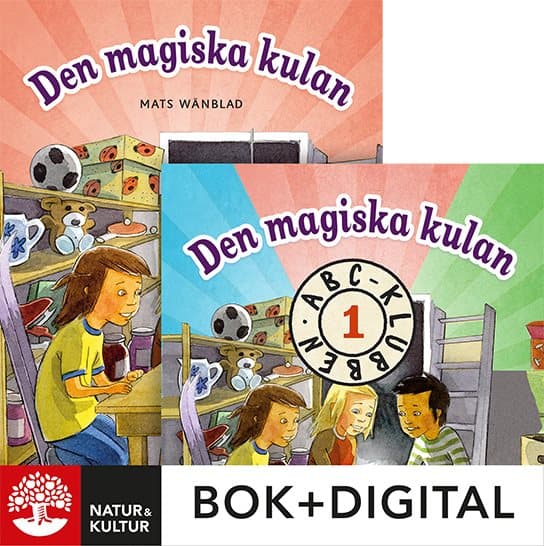 ABC-klubben åk 1 Läsebok B Paket Bok+ Digital