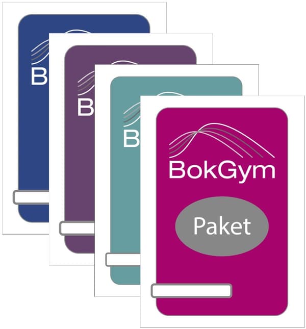 BokGym paket VVS och fastighet, 10 titlar, digital, 18 mån