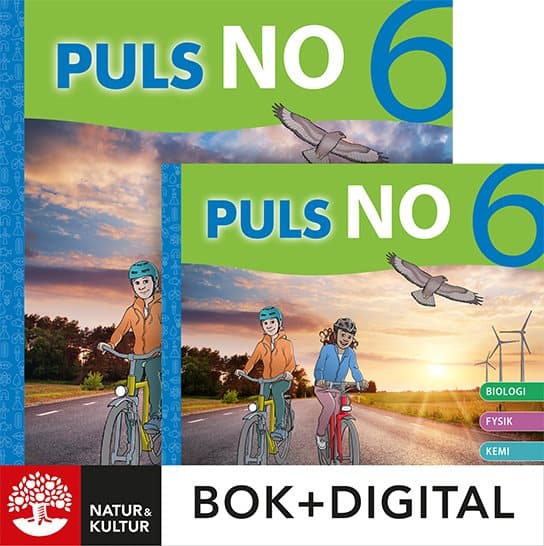 PULS NO åk 6 Paket Bok + Digital