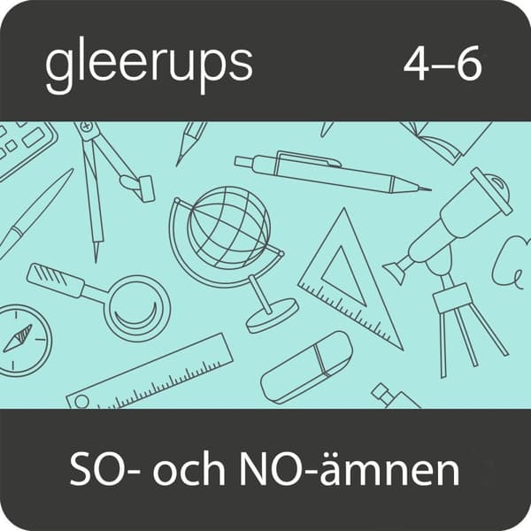 Gleerups digitala läromedel 4-6, SO/NO-ämnen, elev, 12 mån