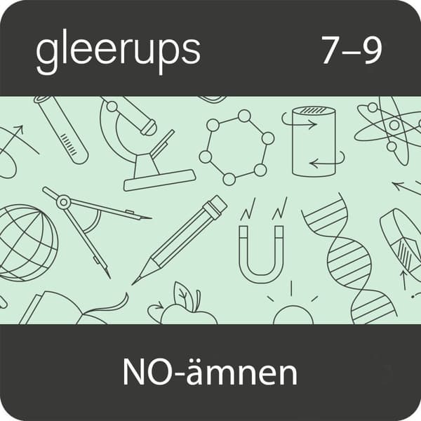 Gleerups digitala läromedel 7-9, NO-ämnen, elev, 12 mån