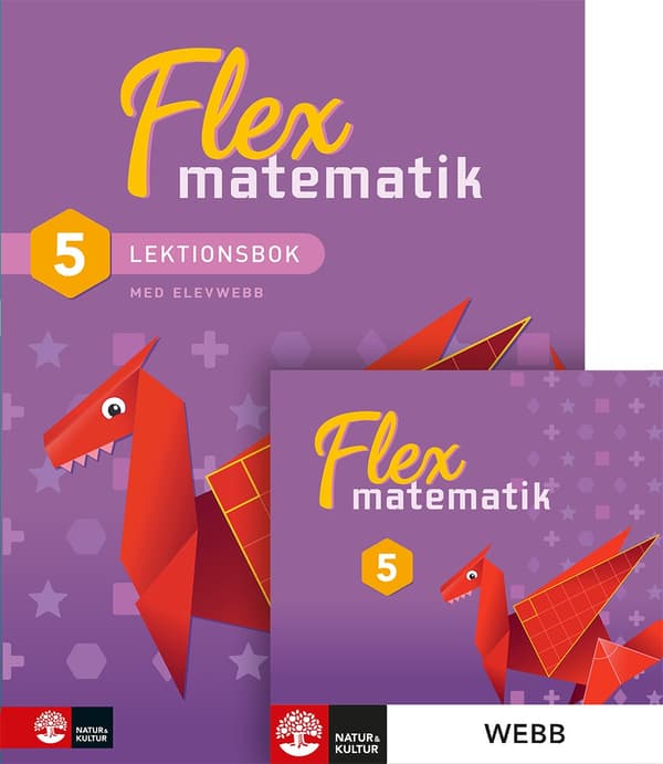 Flex Matematik åk 5 Lektionsbok + webb