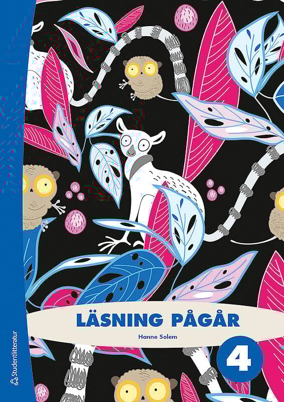 Läsning pågår 4 - Digital elevlicens 12 mån