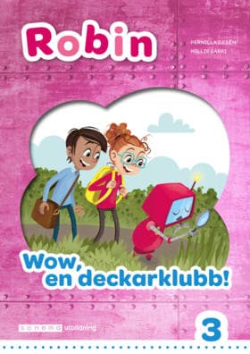 Robin åk 3 Onlinebok vit Wow, en deckarklubb! Licens 6 månader