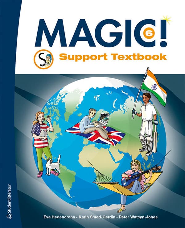 Magic! 6 Support - Digital elevlicens 12 mån