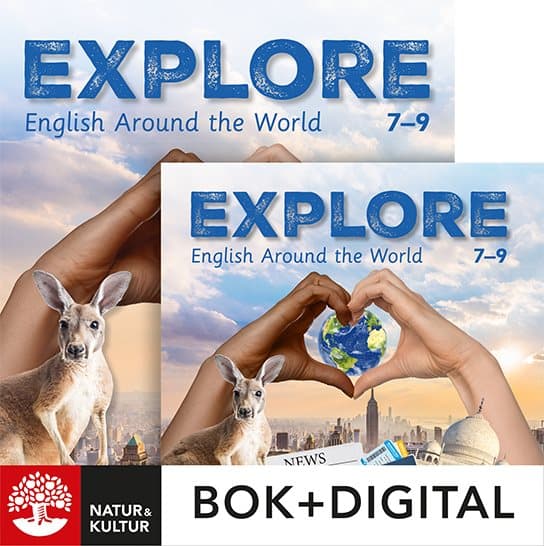 Explore 7-9 English Paket Bok+Digital