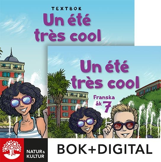 Un été très cool 7 Paket Bok+Digital