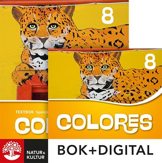Colores 8 Paket Bok+Digital