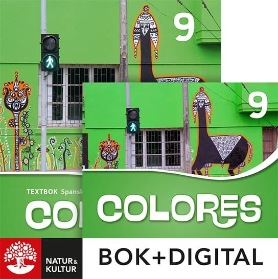 Colores 9 Paket Bok+Digital