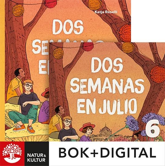 Dos semanas en julio 6 Paket Bok+Digital
