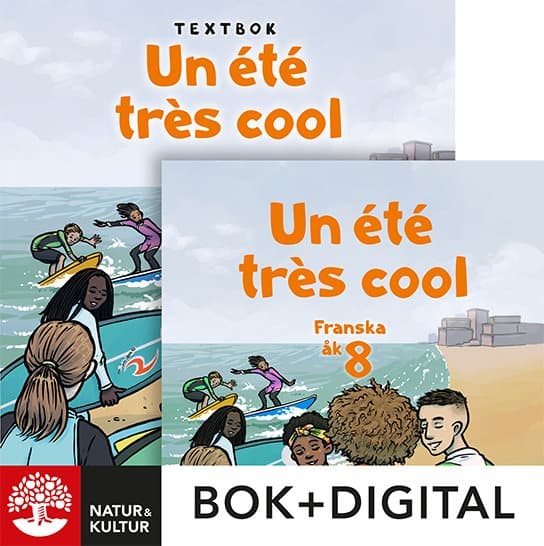 Un été très cool 8 Paket Bok+Digital