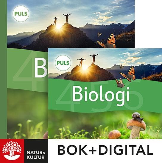 PULS Biologi 4-6 Paket Bok + Digital
