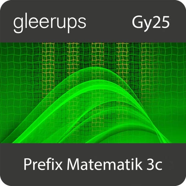 Prefix Matematik 3c, digitalt läromedel, elev, 6 mån