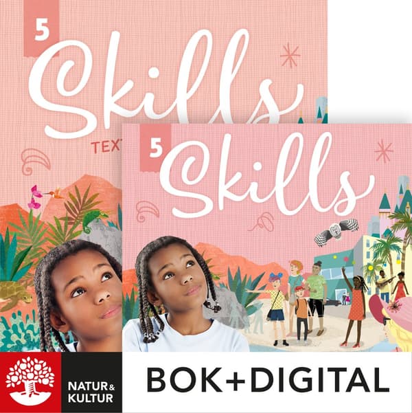 Skills Textbook åk 5 Paket Bok + Digital