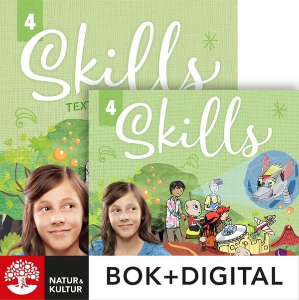 Skills Textbook åk 4 Paket Bok + Digital