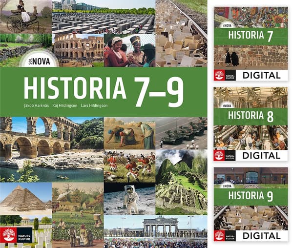 SOL NOVA Historia 7-9 Paket Bok+Digital