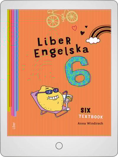 Liber Engelska 6 Digital (elevlicens)