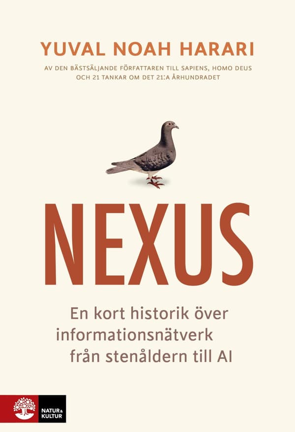Nexus : en kort historik över informationsnätverk från stenåldern till AI - Digital - Laddas ner