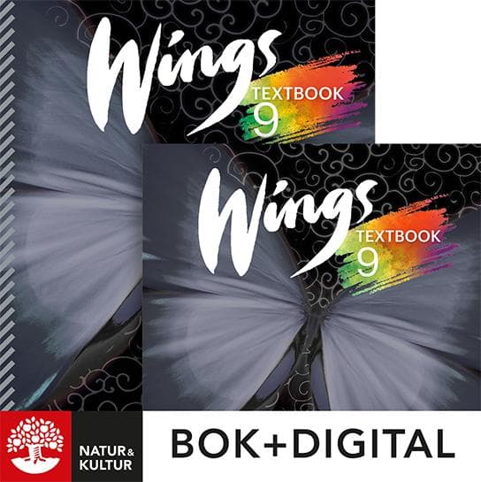 Wings 9 Textbook Paket Bok+Digital
