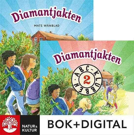ABC-klubben åk 2 Läsebok På väg Paket Bok+ Digital
