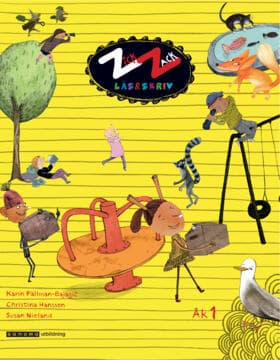 ZickZack 1 Läs&Skriv onlinebok Licens 6 månader