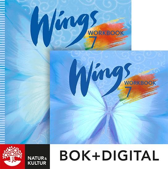 Wings 7 Workbook Paket Bok+Digital