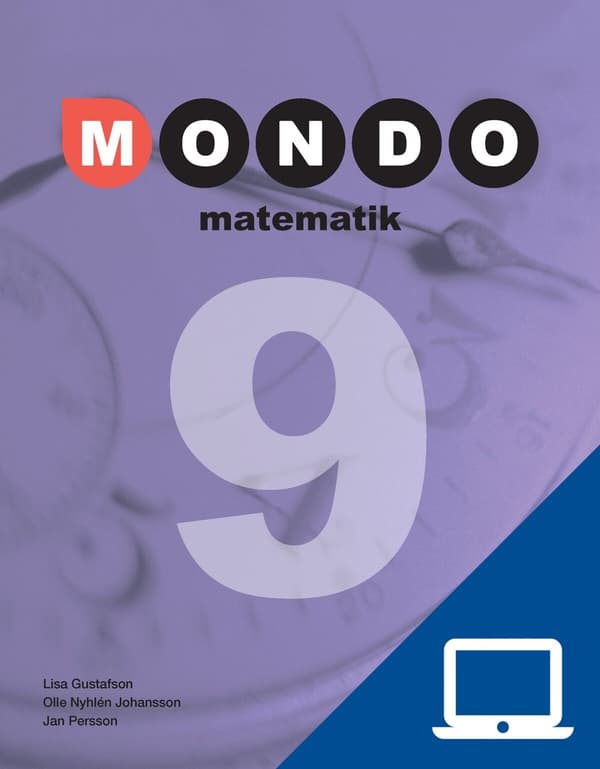 Mondo Matematik 9 Elevwebb Individlicens 12 mån
