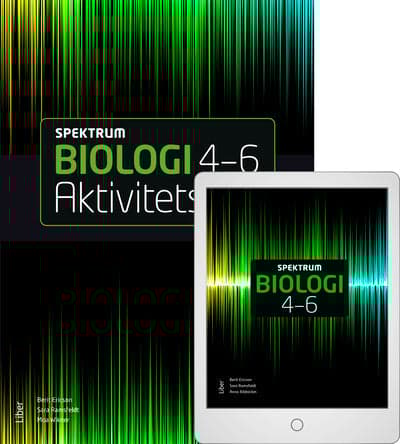 Spektrum Biologi 4-6 Aktivitetsbok med Digital (elevlicens)