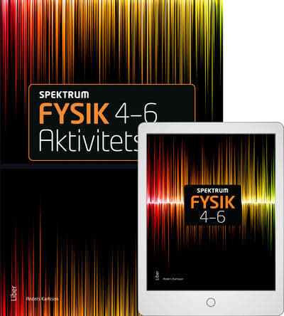Spektrum Fysik 4-6 Aktivitetsbok med Digital (elevlicens)