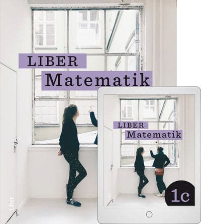Liber Matematik 1c med Digital (elevlicens)