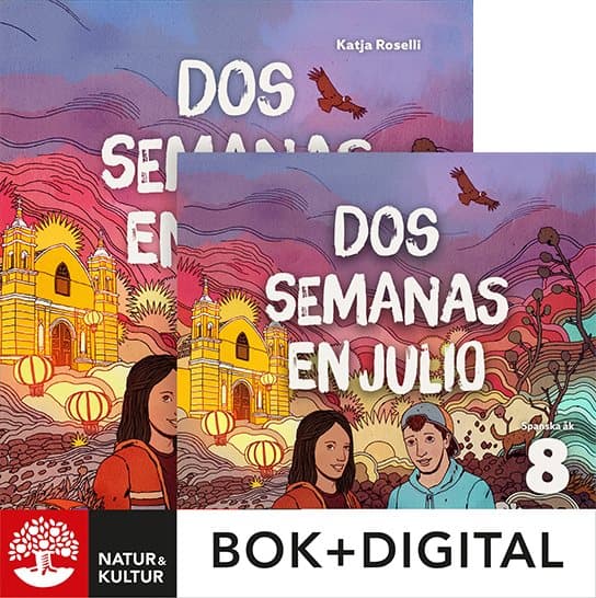 Dos semanas en julio 8 Paket Bok+Digital