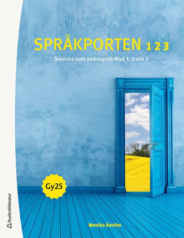 Språkporten Nivå 1 2 3 - Digital elevlicens 12 mån - Svenska som andraspråk 1, 2 och 3