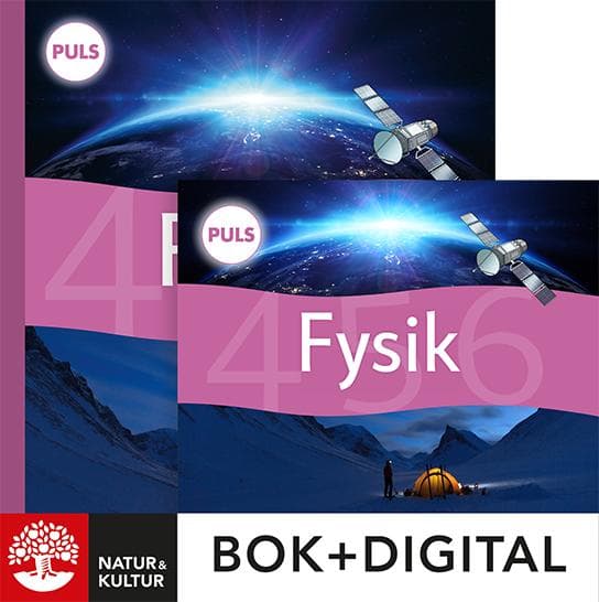 PULS Fysik 4-6 Paket Bok + Digital, fjärde upplagan