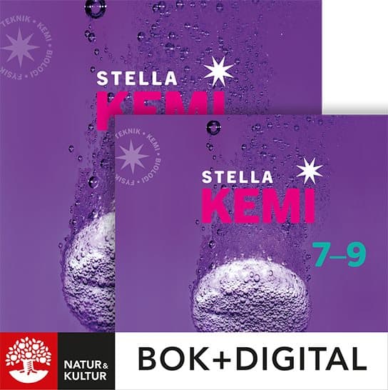 Stella Kemi 7-9 Paket Bok+Digital