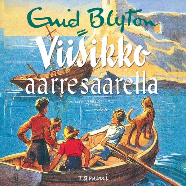 Viisikko aarresaarella