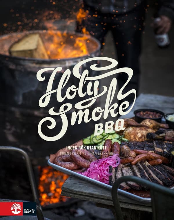 Holy Smoke BBQ : ingen rök utan kött - Digital - Laddas ner