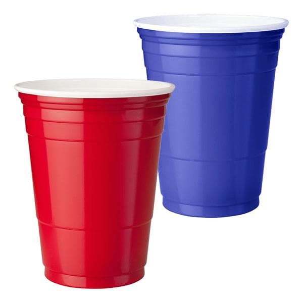 American Party Cups Original Röd (50st collegemuggar)