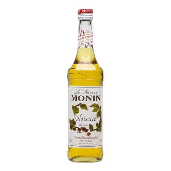 Monin Hasselnöt (Hasselnøtt) Sirup