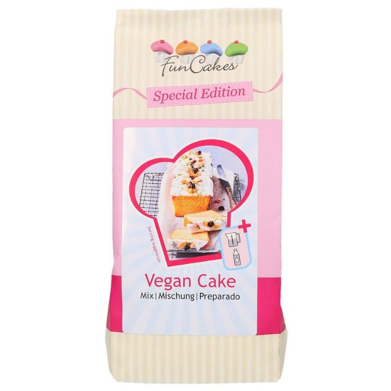 Vegan Cake Mix FunCakes 400g