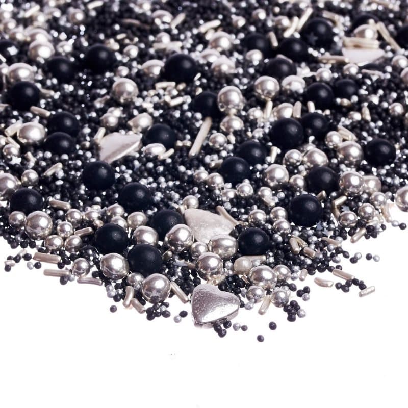 Strössel Black Pearl mix - Happy Sprinkles