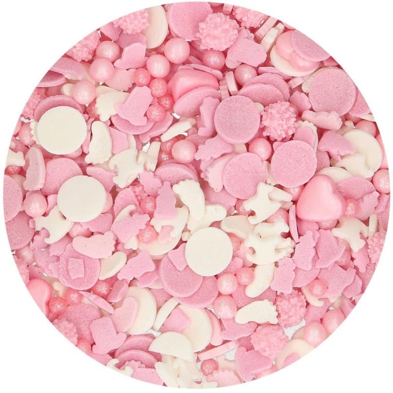 FunCakes Strössel Medley Baby Girl