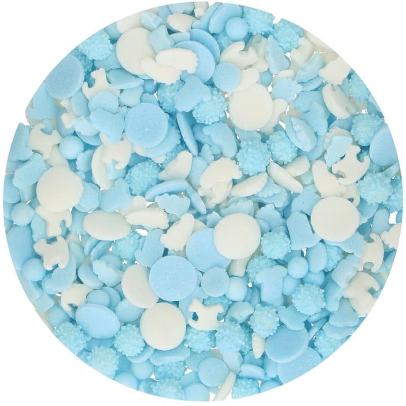 FunCakes Strössel Medley Baby Blue