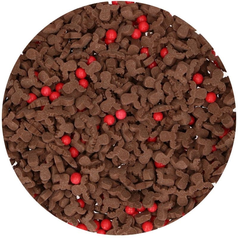 FunCakes Strössel Reindeer Mix