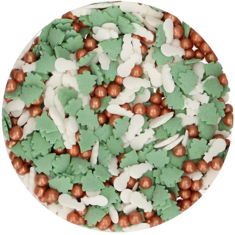 FunCakes Strössel Christmas Jul Mix
